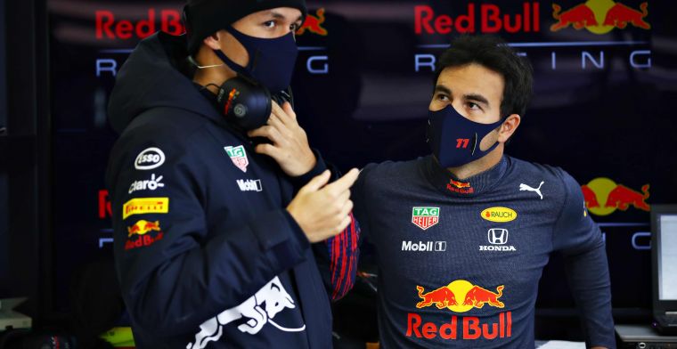 Ook Perez heeft het moeilijk bij Red Bull: 'Dat biedt mij geen troost'