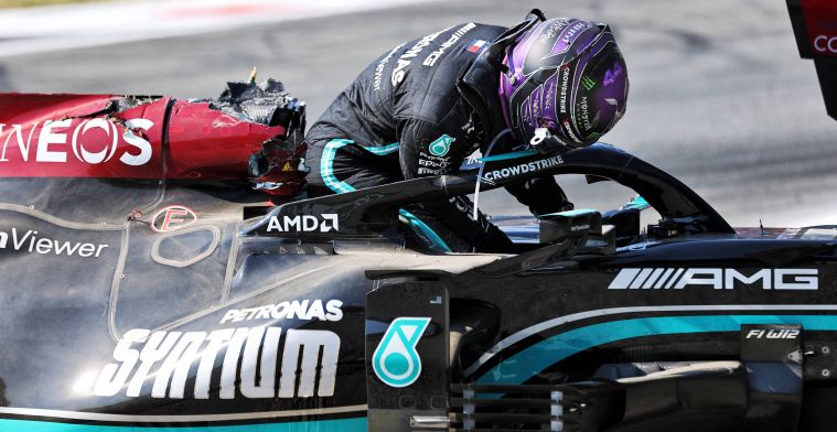 Mercedes paste strategie aan: Verstappen begon tijd te verliezen