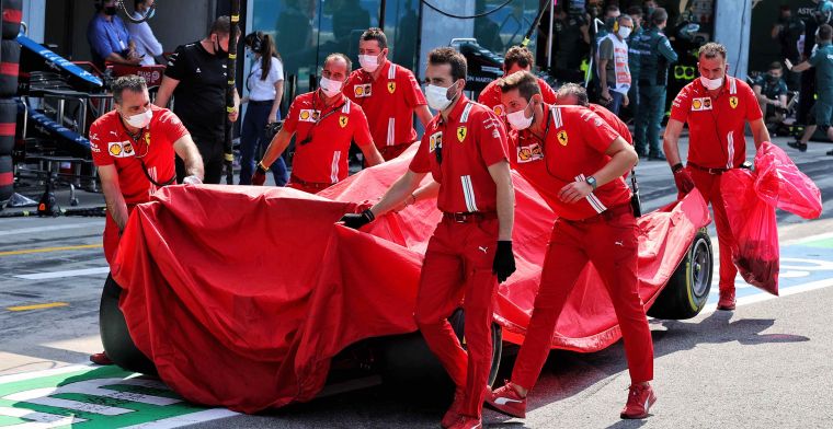 FIA gaat Ferrari van Sainz onderzoeken: Gordel zat mogelijk te los bij crash