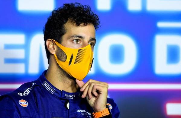 Zie een stralende Ricciardo direct na overwinning: Het was te gek