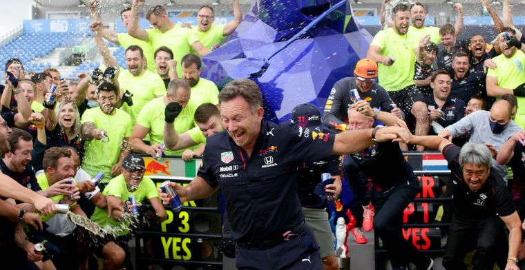 Relaxte cultuur bij Red Bull Racing: 'Maar we zijn niet minder serieus'
