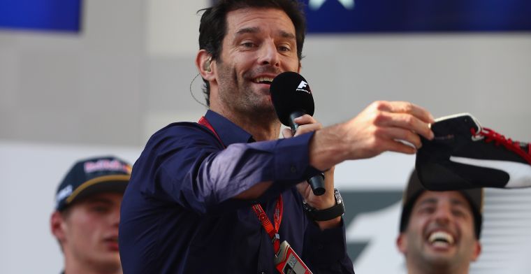 Webber ziet dilemma voor jong talent: Hij mag volgend jaar niet racen