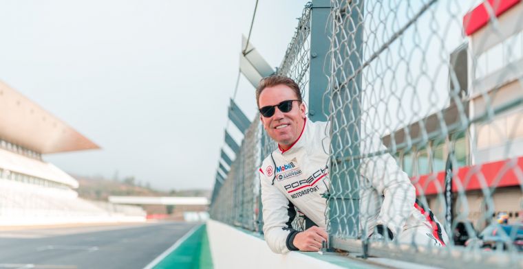 Nieuwe baan Doornbos: voormalig coureur wordt directeur bij Porsche-dealer