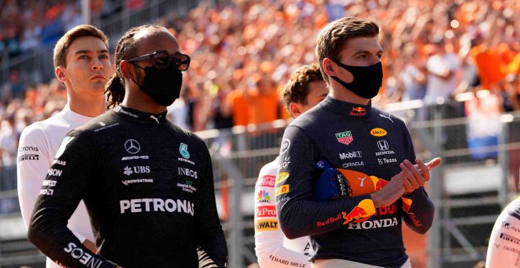 Hamilton doet voorspelling: 'Wordt heel close met Verstappen'