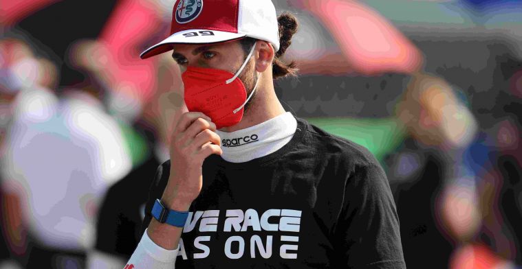 Oproep voor Italiaanse regering: steun Giovinazzi voor langer verblijf in F1