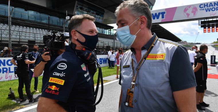 Pirelli geeft Mercedes een 'update': 'Oneerlijk ten opzichte van Red Bull'