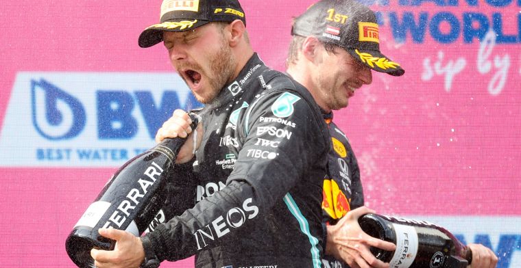 Bottas: Zal zeker concurrentie zijn van op zijn minst Red Bull