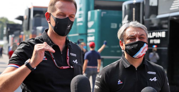 Alpine-directeur: 'Voorheen was F1 een probleem voor hele Renault-groep'