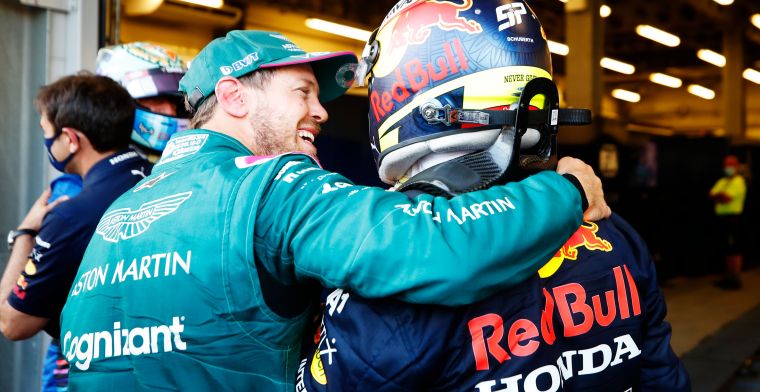 Vettel ziet Aston Martin kampioen worden: Ik denk dat het team zal slagen