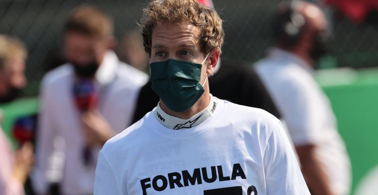 Vettel over crash Max op Monza: 'Niemand van ons heeft die intentie' 