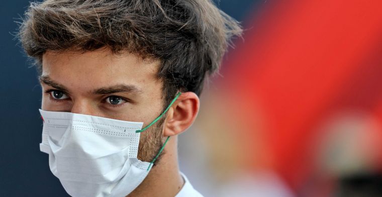 Gasly ziet voordeel na uitvalbeurt in Monza: 'Dat belooft veel goeds'
