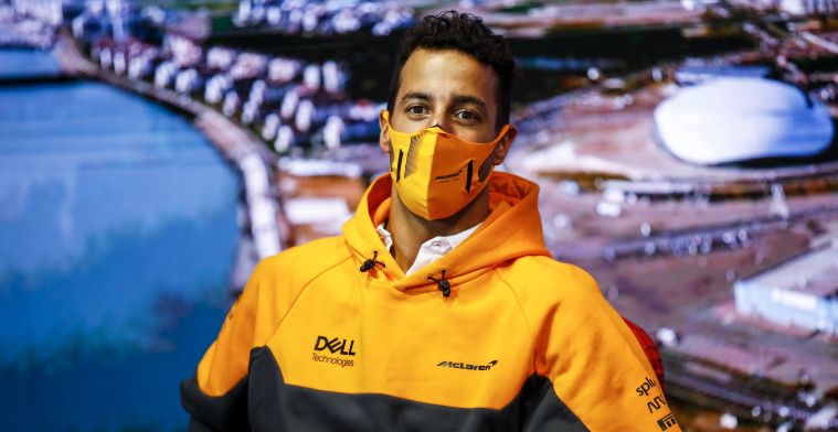 Ricciardo over overwinning: 'Mijn vader gedroeg zich als een kind'