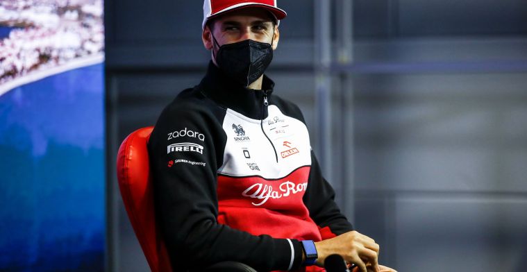 Kansen voor Giovinazzi bij Ferrari? 'Als Italiaanse rijder het ultieme doel'