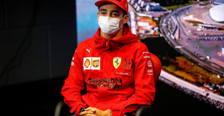 Leclerc verwacht geen grote veranderingen na update: 'Beetje beter'