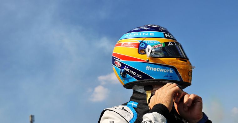Alonso blij met terugkeer in F1: Geniet met volle teugen van de sport