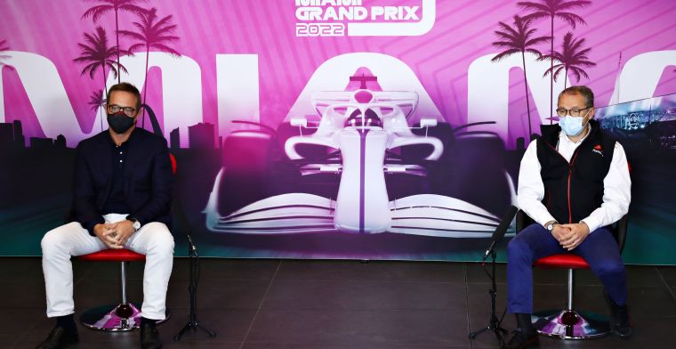 Grand Prix van Miami bevestigt datum op F1-kalender voor 2022