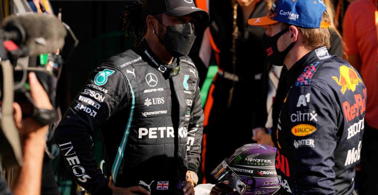 Hamilton krijgt net als Verstappen nieuwe versnellingsbak in Rusland