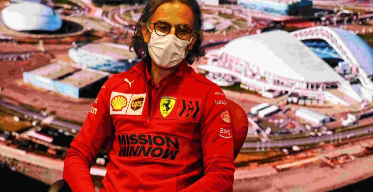 Ferrari ziet Sainz uitblinken: Was echt niet makkelijk