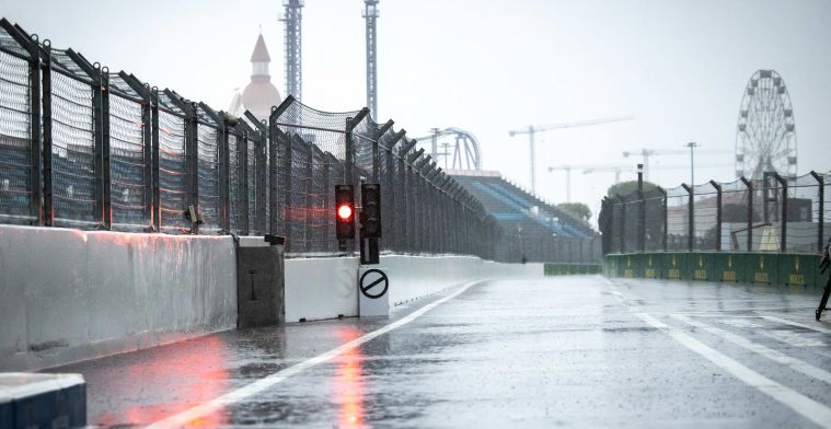 Weersverwachting Rusland: zware regenval houdt aan, timing kwalificatie lijkt goed