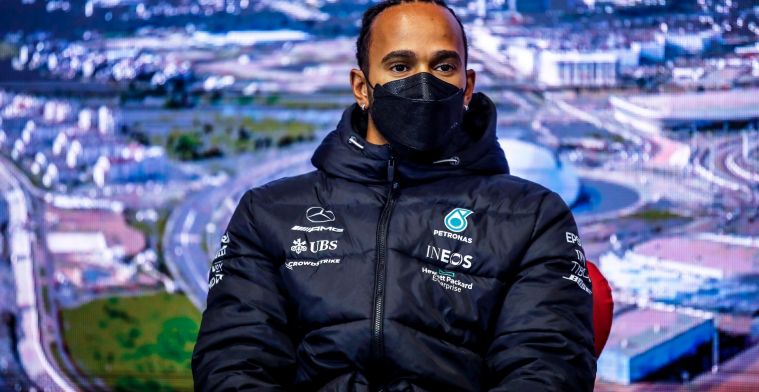 Hamilton vergeeft Verstappen: 'Incidenten horen er soms bij in deze sport'