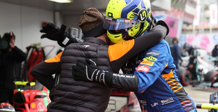 Voorlopige startgrid GP Rusland: Norris op pole, Verstappen start achteraan