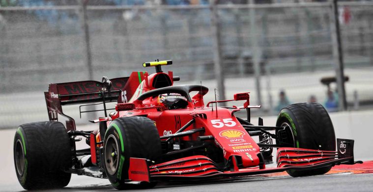 Sainz: 'Zullen het gevecht met Mercedes en Perez aangaan'