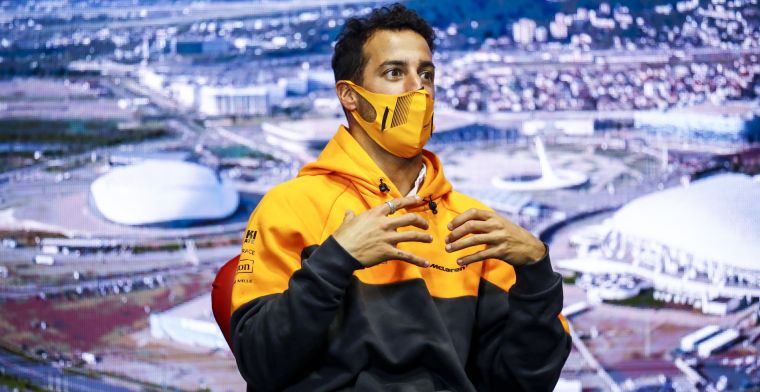 Heftige periode Ricciardo: 'Het maakte de rotdagen de moeite waard'