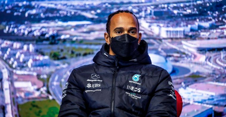 Hamilton erkent blunders tijdens kwalificatie: 'Dit is zeldzaam voor mij'