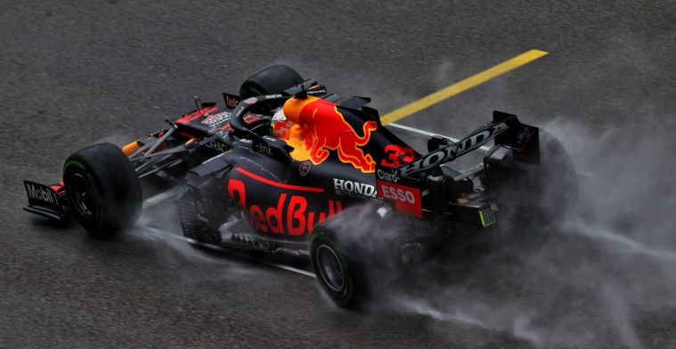 Verstappen dankt Red Bull: Besloten om pitstop op juiste moment te maken