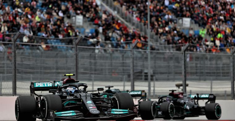 Mercedes over sterke prestatie Verstappen: 'We moeten op ons best zijn'