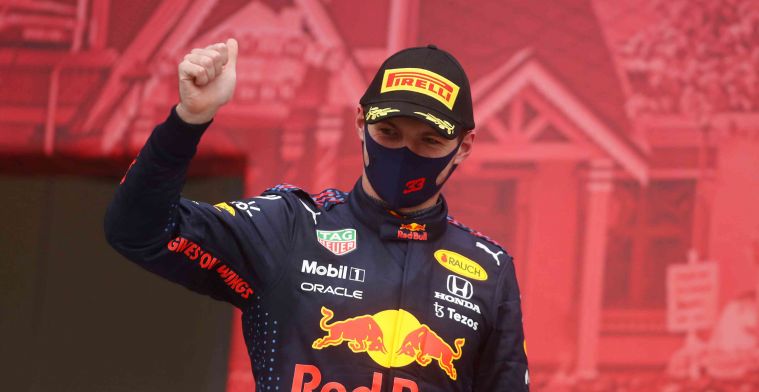 Volledige uitslag Russiche GP | Verstappen stunt met podium