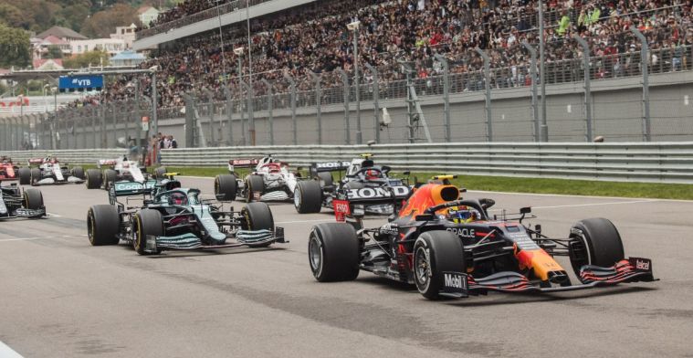 Stand constructeurs: Red Bull profiteert niet van minder weekend Mercedes