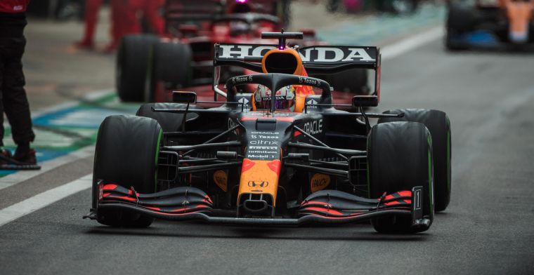 Red Bull heeft problemen met de pitstop: 'Zullen dit zeker gaan oplossen'