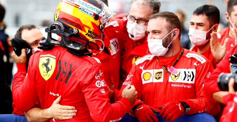 Ferrari ziet succes in update hybride systeem: 'Leclerc kon Verstappen volgen'