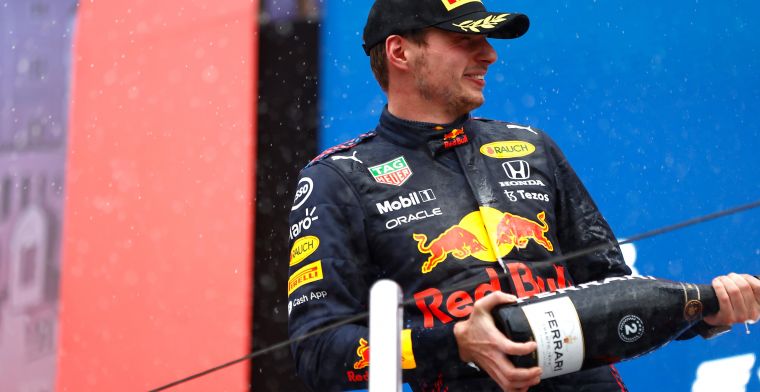 Verstappen koos het beste moment in de regen: 'Gevoel van de coureur'