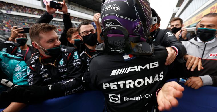 'Mercedes moet voorzichtig zijn dat ze kampioenschap Lewis niet in gevaar brengen'