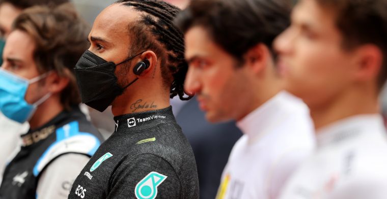 Hamilton kijkt uit naar volgend jaar: 'Dat is waarom ik in F1 wil blijven'
