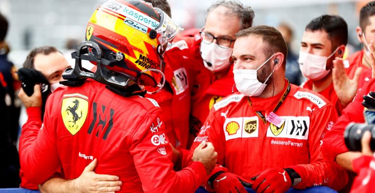 Ferrari gaat door het stof: 'Het spijt me heel erg'