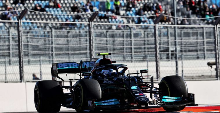 Mercedes reed met Red Bull-achtige voorvleugel in Sochi