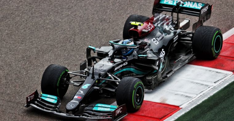 Red Bull Racing zet Bottas en Mercedes voor schut: “Valtteri, it’s Max”