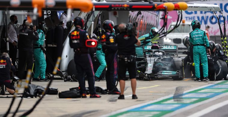 Nieuwe regels helpen Mercedes? Snelste pitstop in Sochi voor Bottas