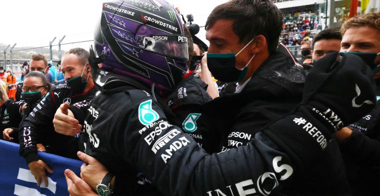 Is dit de perfecte GP voor Mercedes om Hamilton van motor te laten wisselen?