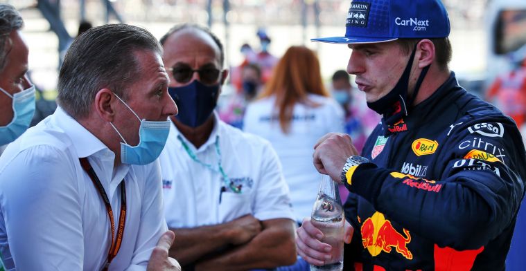 Jos Verstappen: 'Dat is waarom Max in de F1 overal kan inhalen'