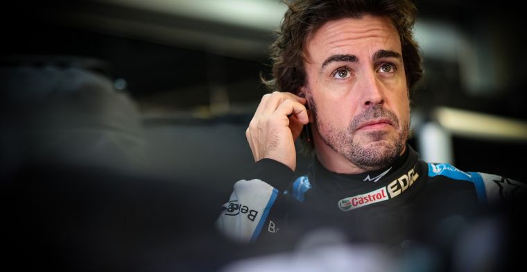 Alonso erg tevreden over Alpine: “De auto vloog”
