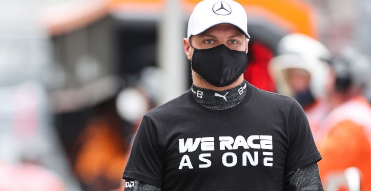 Bottas nog niet klaar bij Mercedes: Ik wil individuele resultaten