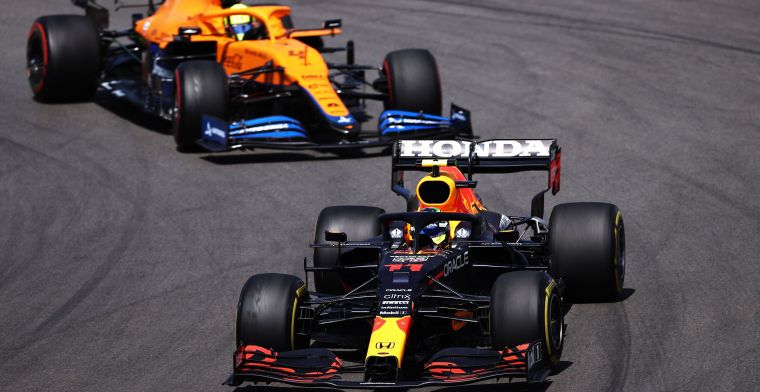 McLaren reageert op geruchten conflict met Perez: Heb Lando er niet over gehoord