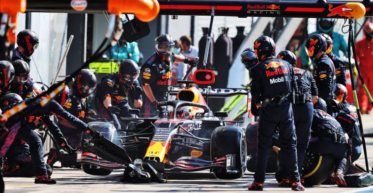 Engineer Red Bull reageert op kritiek: Geen rivalen in de pitstraat