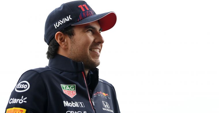 Perez en Red Bull komen met kledinglijn voorafgaand aan Mexicaanse Grand Prix