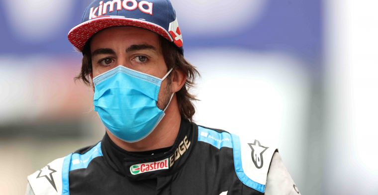 Alonso denkt niet dat oudere coureurs voordeel hebben met 2022-regels
