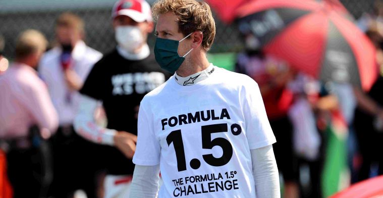 Vettel niet blij met F1: Al het leuke moet blijkbaar verdwijnen